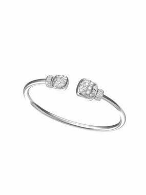 POMELLATO Honeycomb Full Diamond Spring Bracelet